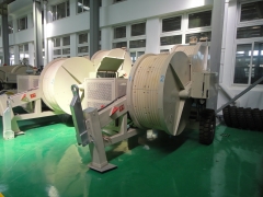 Freno hidráulico de 8 toneladas SA-YZ2X40B para tendido de dos conductores