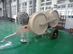 Freno hidráulico de 3 toneladas SA-YZ30A para tendido de cables