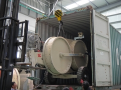 Freno hidráulico de 3 toneladas SA-YZ30A para tendido de cables